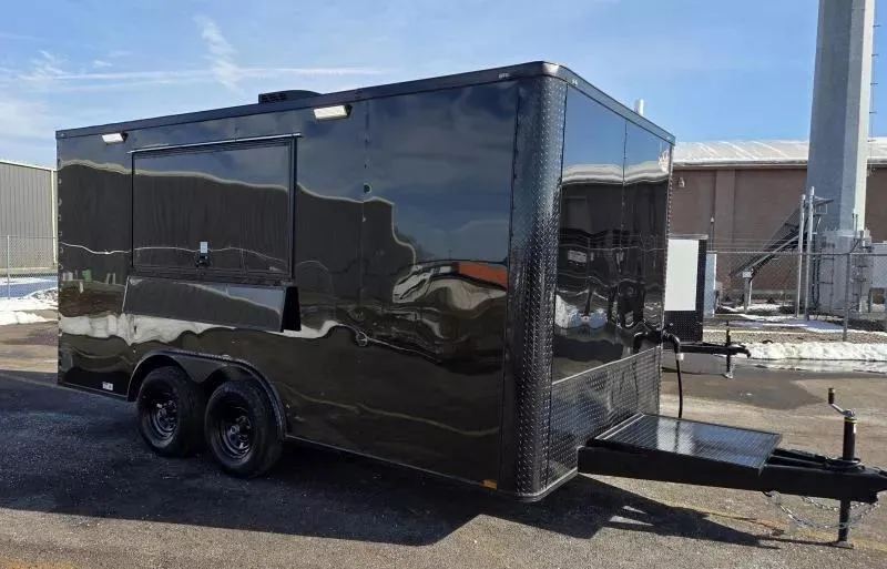 new Vending / Concession Trailers Quality Cargo  for sale, in Lebanon, OH Thumbnail 16