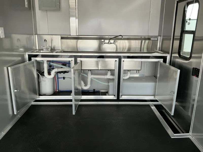 new Vending / Concession Trailers Quality Cargo  for sale, in Lebanon, OH Thumbnail 21