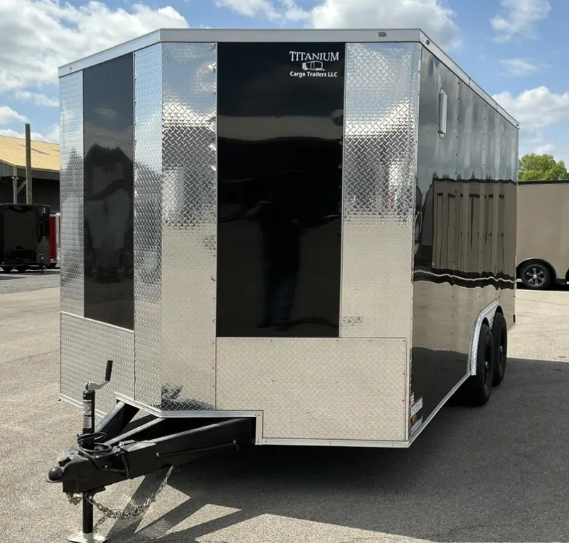 new Cargo (Enclosed) Trailers Titanium  for sale, in Lebanon, OH Thumbnail 2