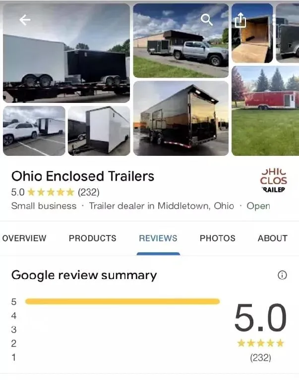 new Cargo (Enclosed) Trailers NationCraft Trailers  for sale, in Lebanon, OH Thumbnail 19