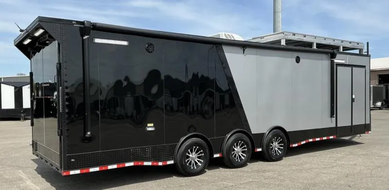 new Car Haulers / Racing Trailers NationCraft Trailers  for sale, in Lebanon, OH Thumbnail 9