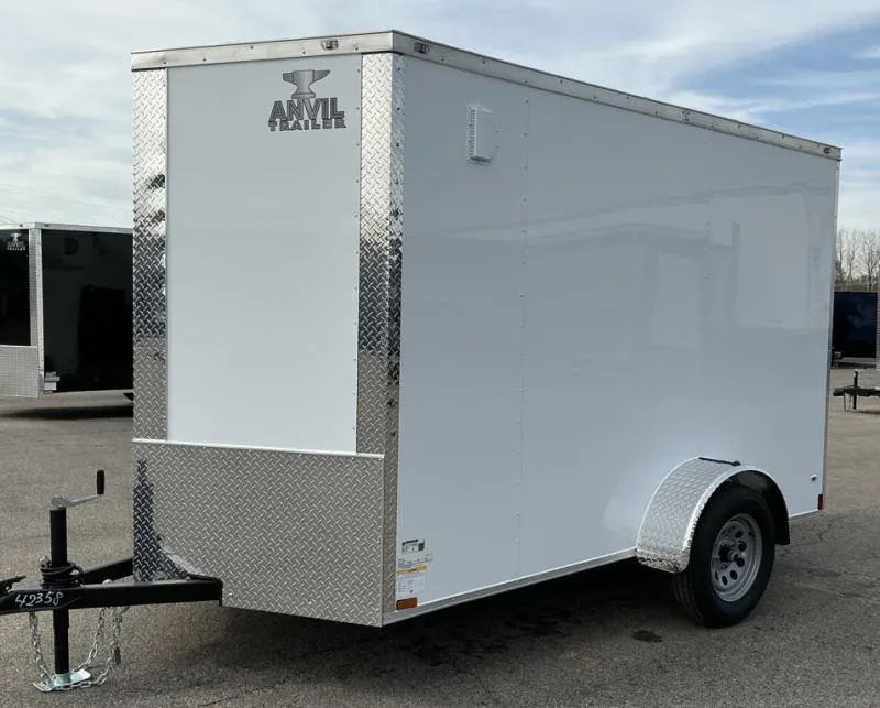 2026 Anvil -New 6x10 - .080 PolyCor Ext - Side Door - Cargo / Enclosed Trailer