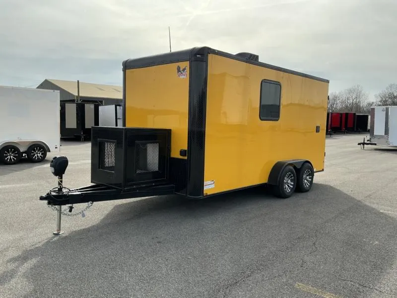 2026 Quality Cargo -New 7x16 - Premier Mobile Pet Grooming Trailer