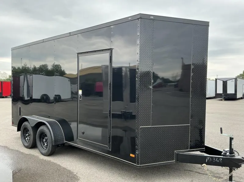 new Cargo (Enclosed) Trailers Titanium  for sale, in Lebanon, OH Thumbnail 8