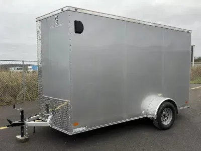2025 NationCraft Trailers New 6x12 - Aluminum Frame - 7' Int Ht - Screwless .030 Ext - Cargo / Enclo
