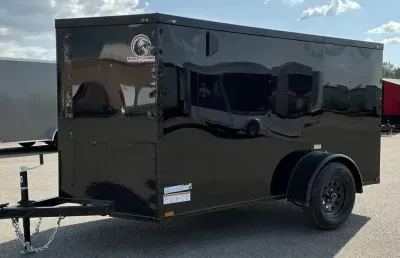 2026 Quality Cargo -New 5x10 -5' Int Ht-.080 Polycore Ext-Cargo/Enclosed Trailer
