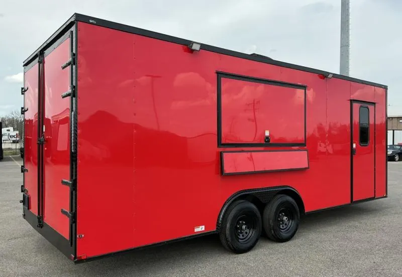 new Vending / Concession Trailers Quality Cargo  for sale, in Lebanon, OH Thumbnail 8