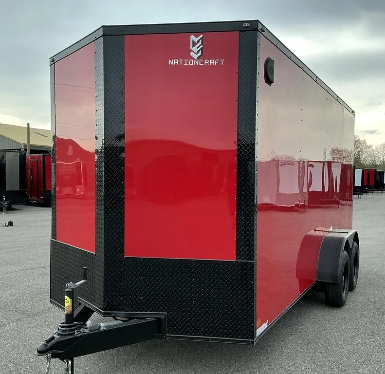 new Cargo (Enclosed) Trailers NationCraft Trailers  for sale, in Lebanon, OH Thumbnail 2