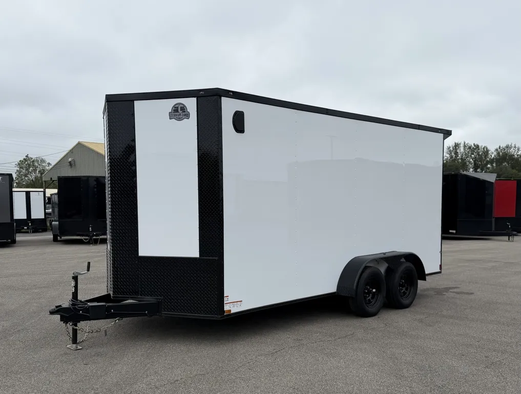 new Cargo (Enclosed) Trailers Titanium  for sale, in Lebanon, OH image-0