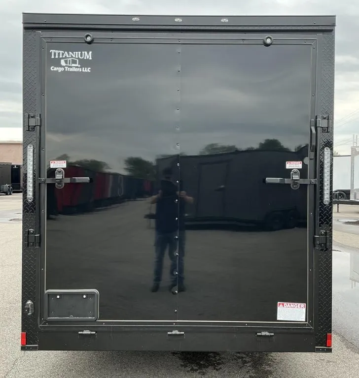 new Cargo (Enclosed) Trailers Titanium  for sale, in Lebanon, OH Thumbnail 5