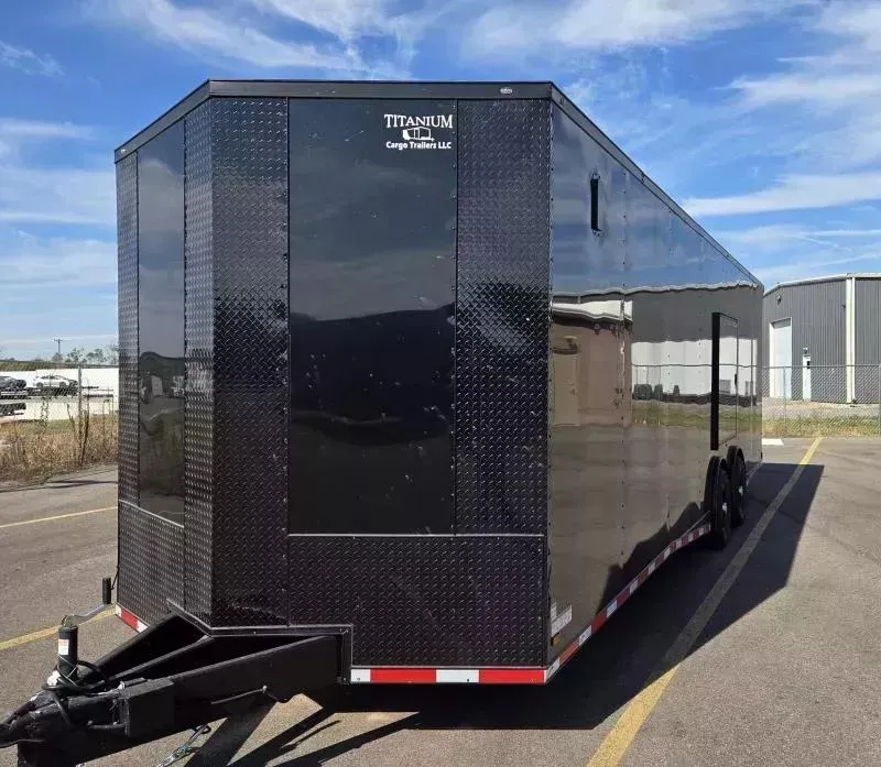 new Cargo (Enclosed) Trailers Titanium  for sale, in Lebanon, OH Thumbnail 2