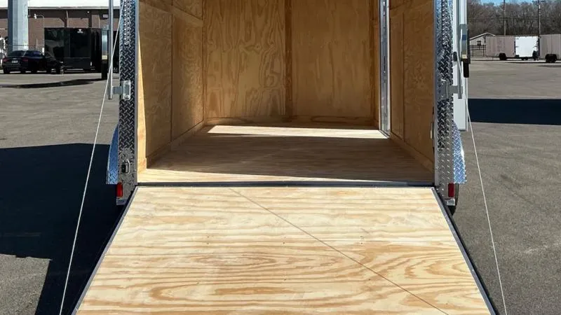 new Cargo (Enclosed) Trailers Titanium  for sale, in Lebanon, OH Thumbnail 10