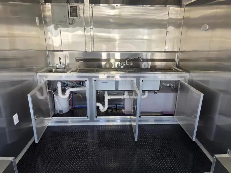 new Vending / Concession Trailers Quality Cargo  for sale, in Lebanon, OH Thumbnail 8