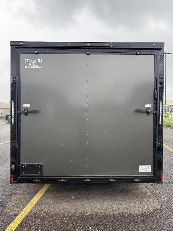new Cargo (Enclosed) Trailers Titanium  for sale, in Lebanon, OH Thumbnail 3