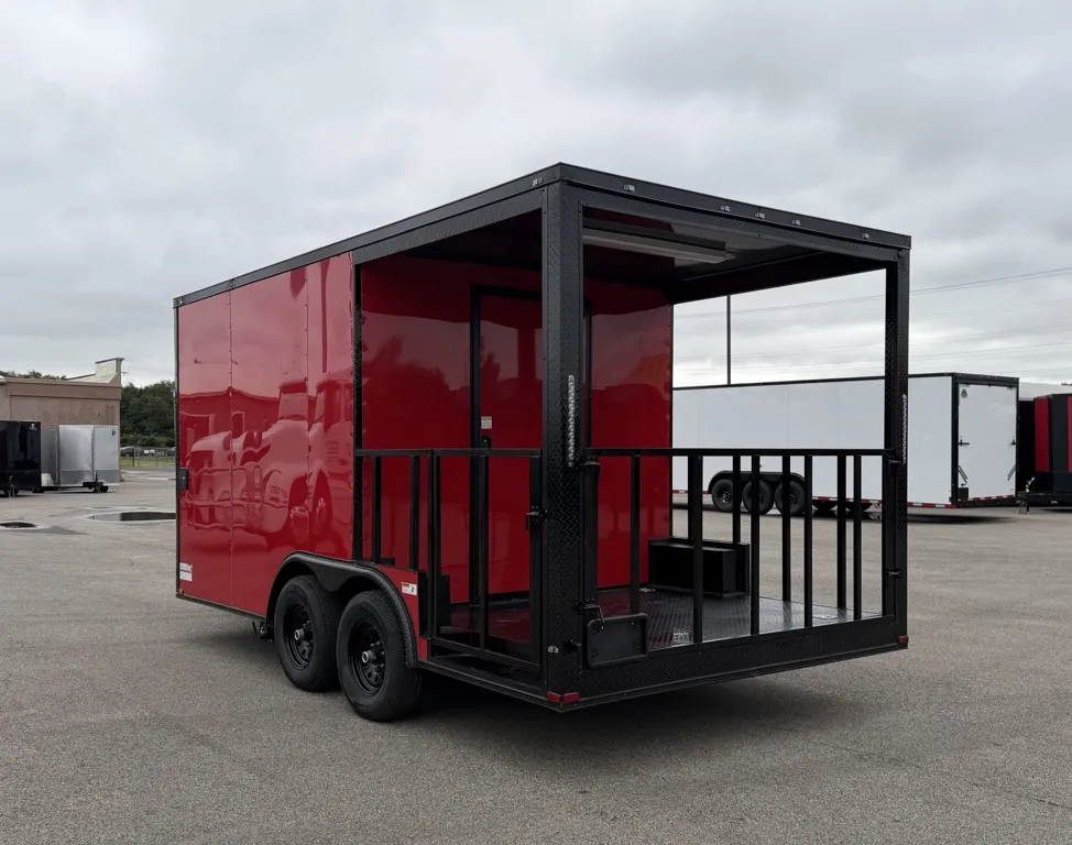 new Vending / Concession Trailers Quality Cargo  for sale, in Lebanon, OH Thumbnail 6