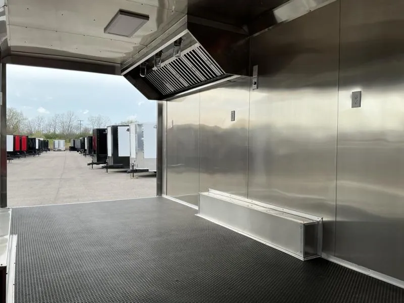 new Vending / Concession Trailers Quality Cargo  for sale, in Lebanon, OH Thumbnail 17