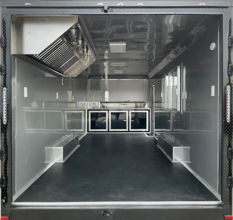 new Vending / Concession Trailers Quality Cargo  for sale, in Lebanon, OH Thumbnail 13