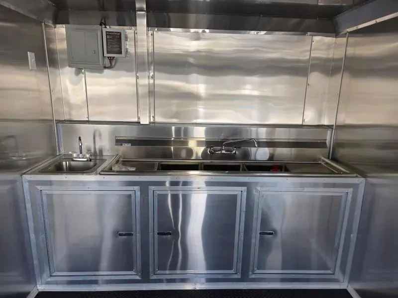 new Vending / Concession Trailers Quality Cargo  for sale, in Lebanon, OH Thumbnail 6