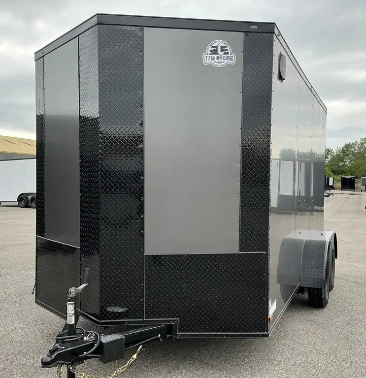 new Cargo (Enclosed) Trailers Titanium  for sale, in Lebanon, OH Thumbnail 2