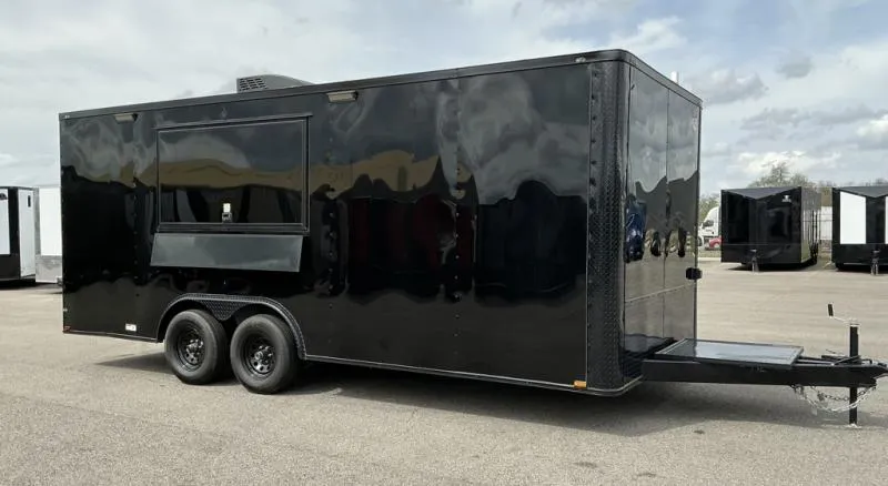 new Vending / Concession Trailers Quality Cargo  for sale, in Lebanon, OH Thumbnail 9