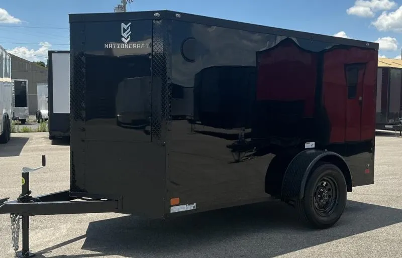 used Cargo (Enclosed) Trailers NationCraft Trailers  for sale, in Lebanon, OH image-0