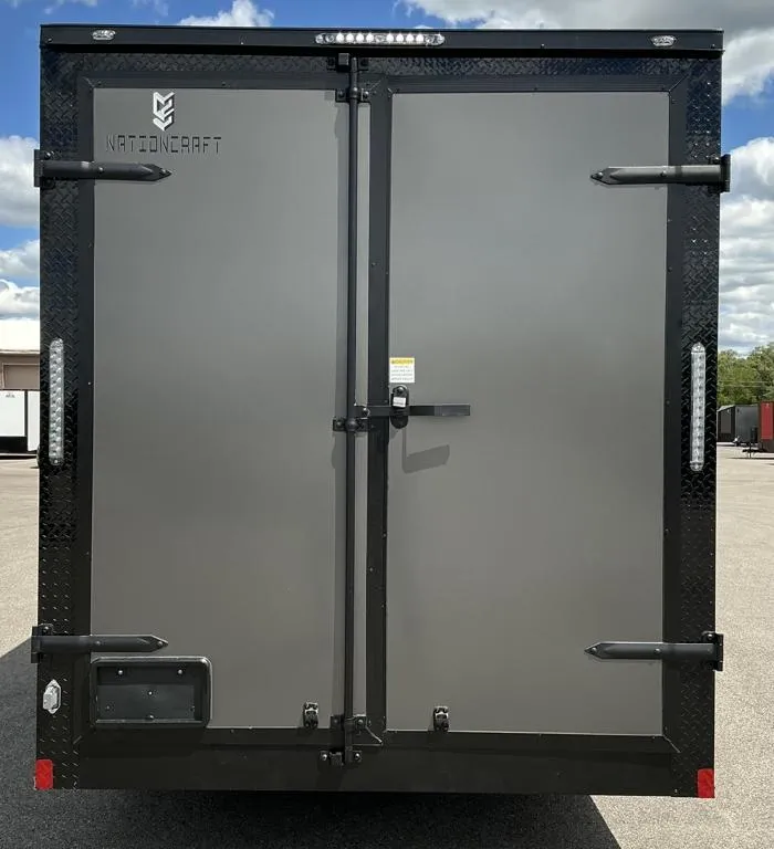 new Cargo (Enclosed) Trailers NationCraft Trailers  for sale, in Lebanon, OH Thumbnail 7