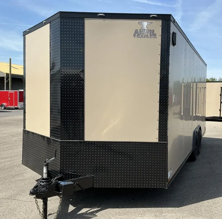 new Cargo (Enclosed) Trailers Anvil Trailers  for sale, in Lebanon, OH Thumbnail 2