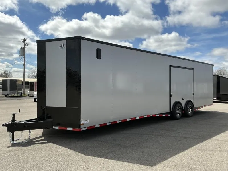 2026 Titanium - New 8.5x32 - 7K Torsion Spread -PolyCore-Gull Wing-Escape Door -7'6" Int Ht-Car H