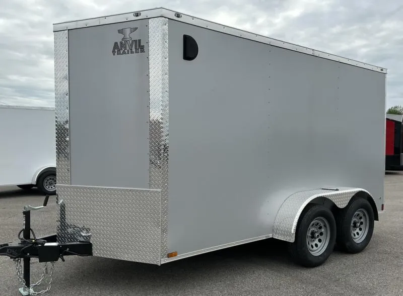 2026 Anvil -New 6x12 TA - 3x Thicker .080 PolyCor Ext - Cargo / Enclosed Trailer
