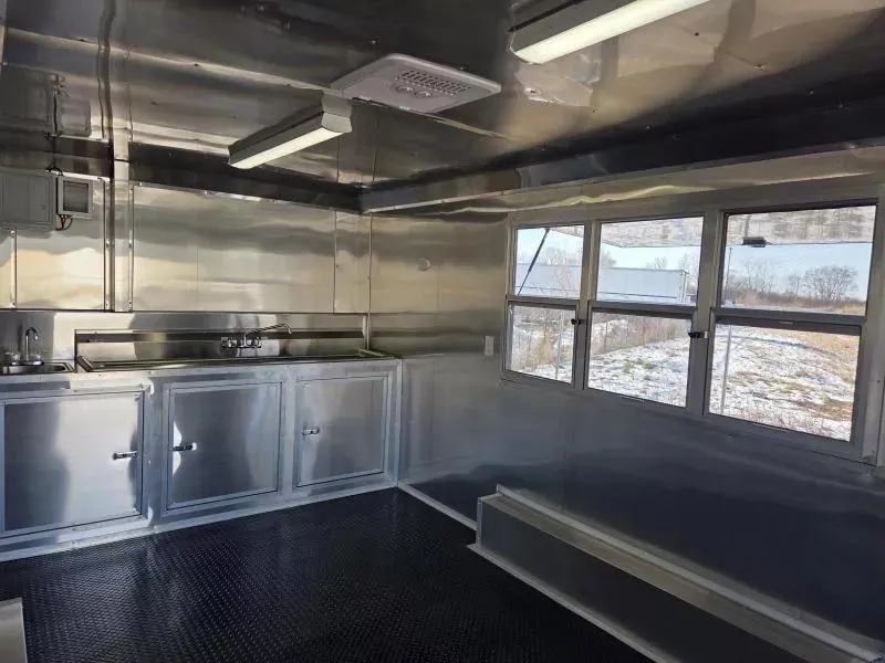 new Vending / Concession Trailers Quality Cargo  for sale, in Lebanon, OH Thumbnail 5