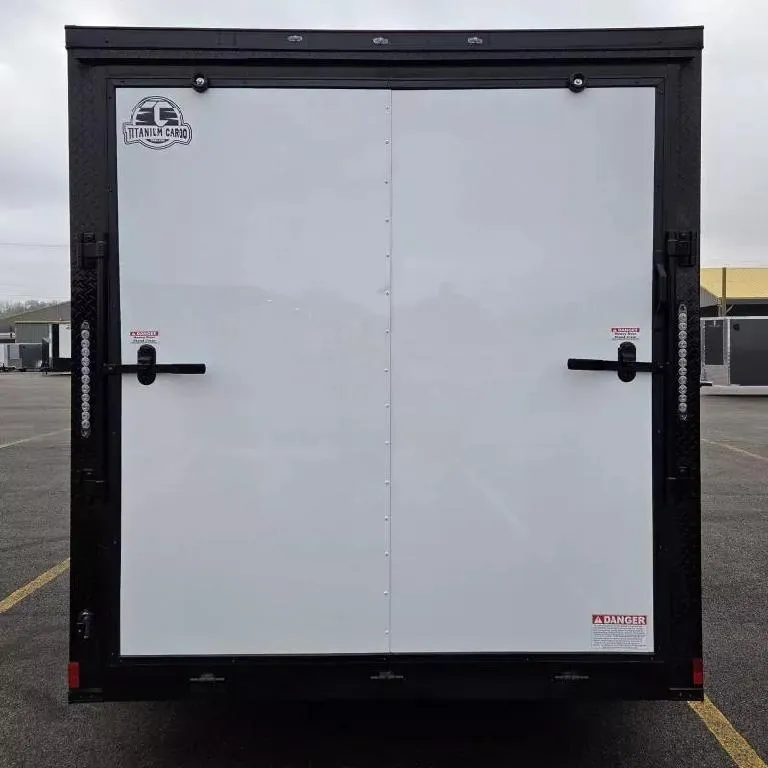 new Cargo (Enclosed) Trailers Titanium  for sale, in Lebanon, OH Thumbnail 5