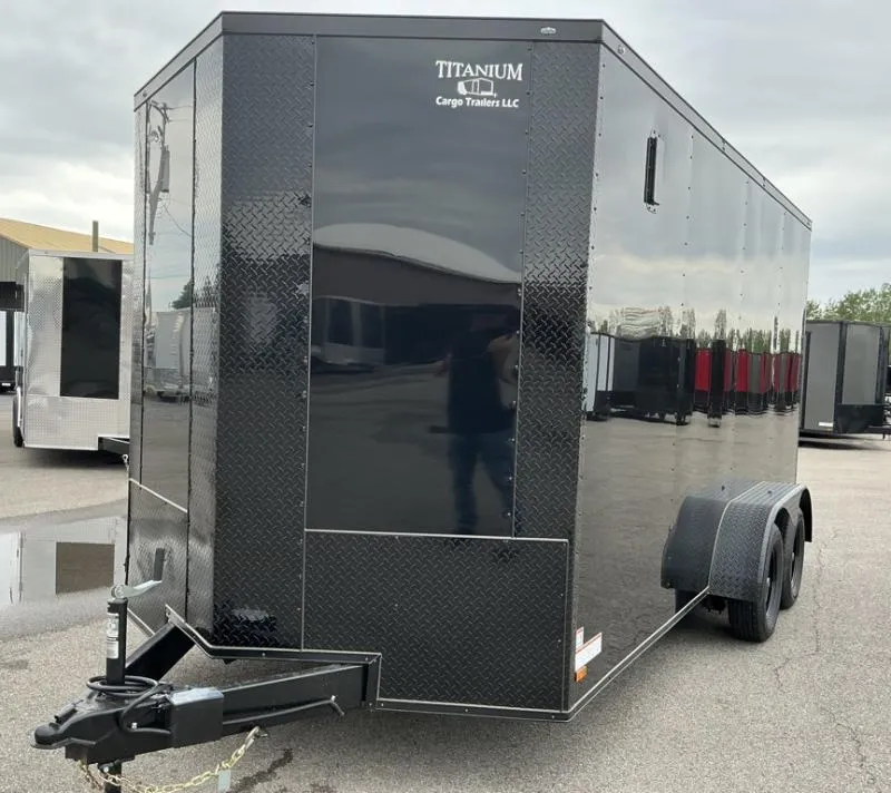 new Cargo (Enclosed) Trailers Titanium  for sale, in Lebanon, OH Thumbnail 2