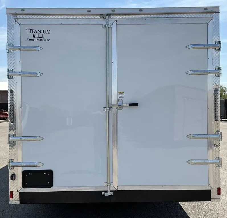 new Cargo (Enclosed) Trailers Titanium  for sale, in Lebanon, OH Thumbnail 5