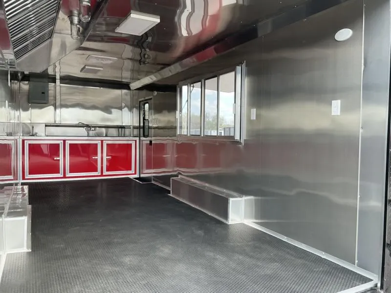 new Vending / Concession Trailers Quality Cargo  for sale, in Lebanon, OH Thumbnail 13