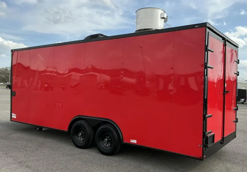 new Vending / Concession Trailers Quality Cargo  for sale, in Lebanon, OH Thumbnail 6