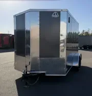 new Cargo (Enclosed) Trailers Titanium  for sale, in Lebanon, OH Thumbnail 2