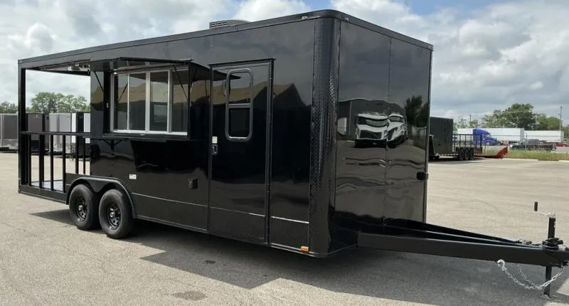 new Vending / Concession Trailers Quality Cargo  for sale, in Lebanon, OH image-0