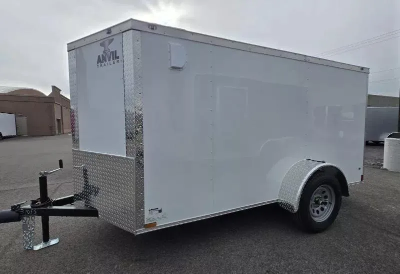 2025 Anvil -New 5x10 - Side Door - .080 PolyCor Ext - Cargo / Enclosed Trailer