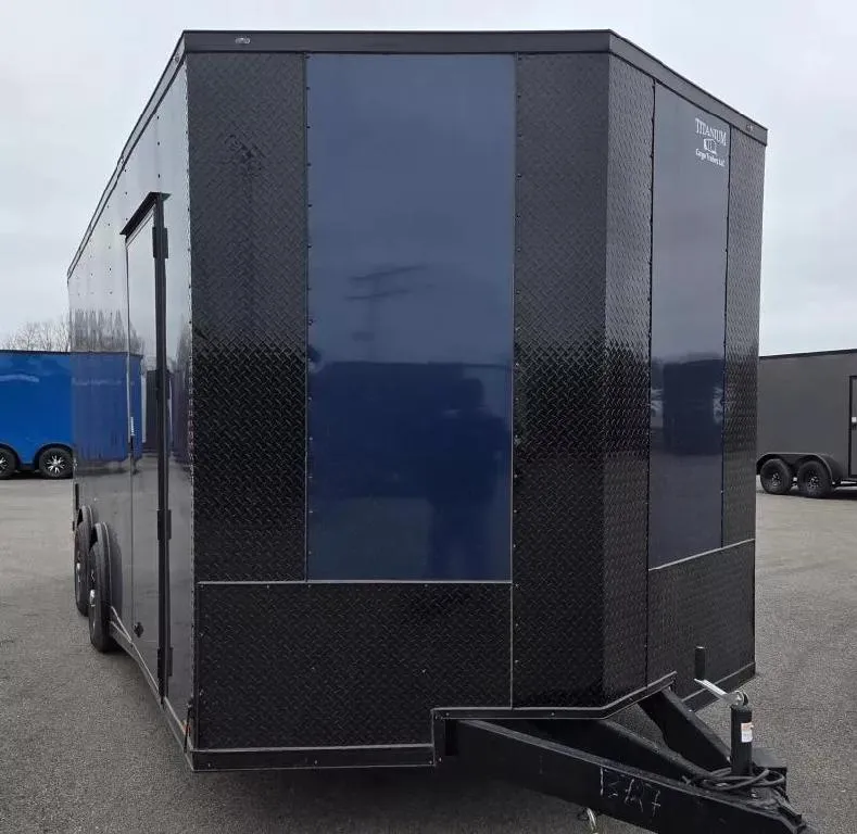 new Cargo (Enclosed) Trailers Titanium  for sale, in Lebanon, OH Thumbnail 10