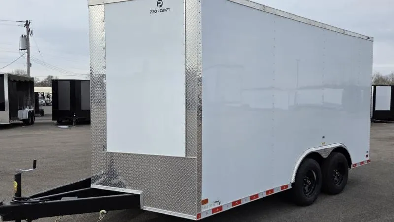 2026 NationCraft Trailers -New 8.5x14 - 7' Int Ht - .080 PolyCore Ext - Cargo / Enclosed Trailer
