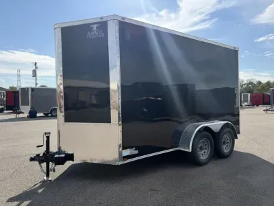 2027 Anvil -New 6x12 TA - Pro-Series -.080 Polycore Ext - Brakes - Cargo / Enclosed Trailer