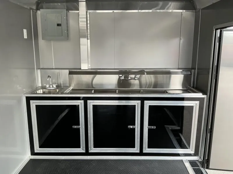 new Vending / Concession Trailers Quality Cargo  for sale, in Lebanon, OH Thumbnail 2