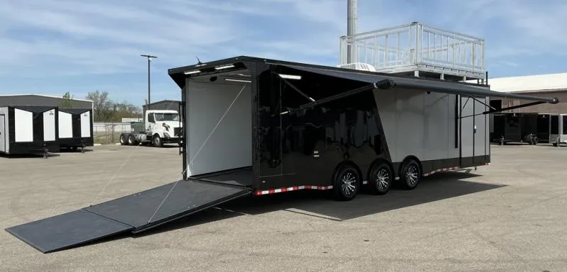 new Car Haulers / Racing Trailers NationCraft Trailers  for sale, in Lebanon, OH Thumbnail 13