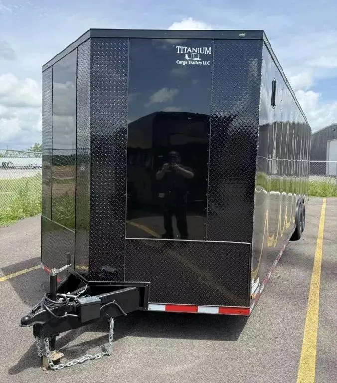 new Cargo (Enclosed) Trailers Titanium  for sale, in Lebanon, OH Thumbnail 11