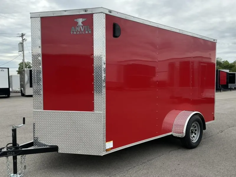 2026 Anvil -New 6x12 - 3x Thicker .080 PolyCor Ext-Cargo/Enclosed Trailer