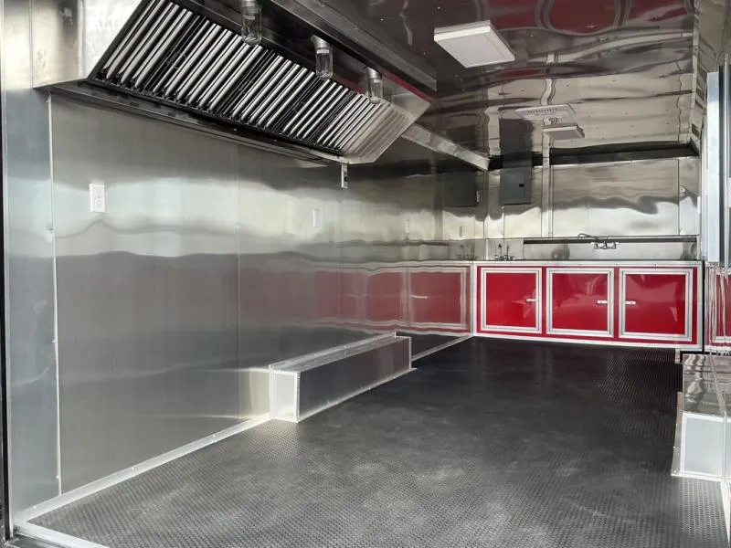 new Vending / Concession Trailers Quality Cargo  for sale, in Lebanon, OH Thumbnail 3