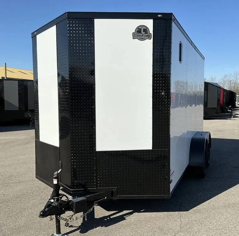 new Cargo (Enclosed) Trailers Titanium  for sale, in Lebanon, OH Thumbnail 2