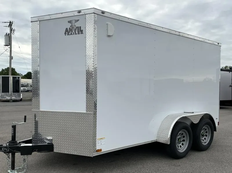 2026 Anvil -New 6x12 TA - 3x Thicker .080 PolyCor Ext - Cargo / Enclosed Trailer