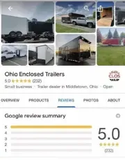 new Cargo (Enclosed) Trailers Anvil Trailers  for sale, in Lebanon, OH Thumbnail 21