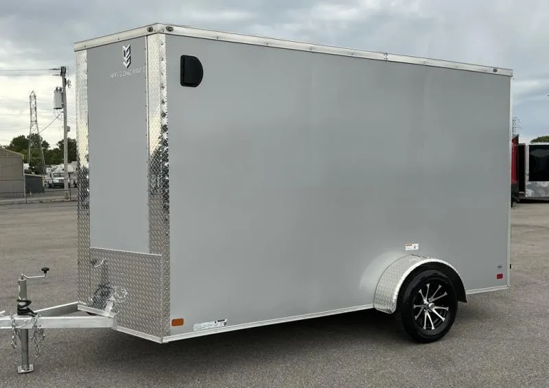 2025 NationCraft Trailers -New 6x12 - All Aluminum Frame - 7' Int Ht - Screw-less .080 Polycore E
